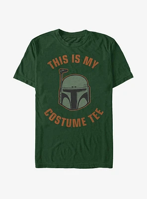 Star Wars Halloween This is My Boba Costume T-Shirt