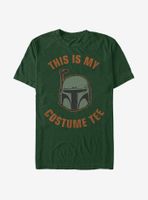 Star Wars Halloween This is My Boba Costume T-Shirt