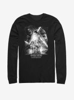 Star Wars The Force Awakens Poster Long Sleeve T-Shirt