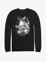 Star Wars The Force Awakens Poster Long Sleeve T-Shirt