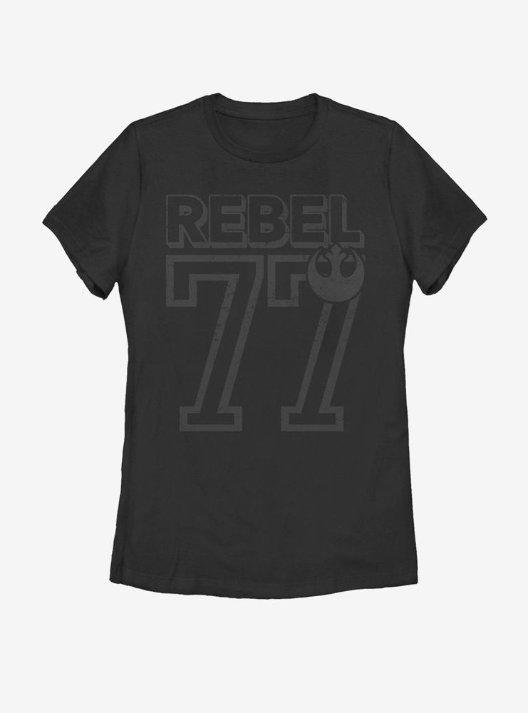 Star Wars Rebel 77 Womens T-Shirt