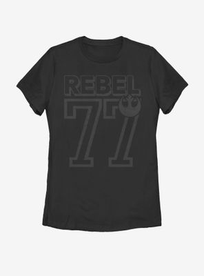 Star Wars Rebel 77 Womens T-Shirt