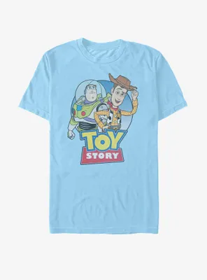 Disney Pixar Toy Story Best Friends Logo T-Shirt