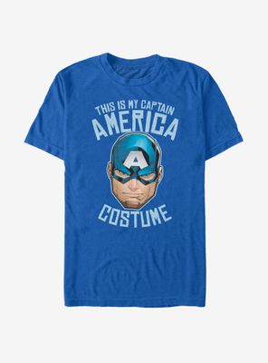 Marvel Halloween My Captain America Costume T-Shirt