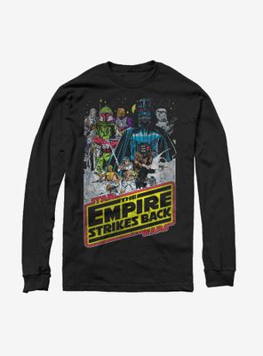 Star Wars Empire Strikes Back Long Sleeve T-Shirt