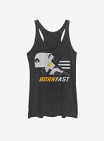 Disney Pixar The Incredibles Dash Born Fast Womens Tank