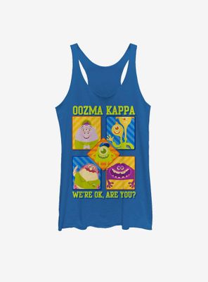 Disney Oozma Kappa We're Ok Womens Tank