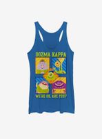 Disney Oozma Kappa We're Ok Womens Tank