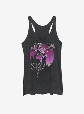 Disney Pixar Incredibles Violet Out of Sight Womens Tank