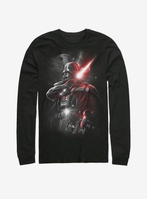 Star Wars Epic Darth Vader Long Sleeve T-Shirt