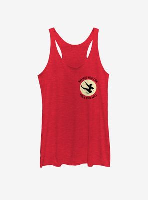 Disney Mulan Believe Badge Womens Tank