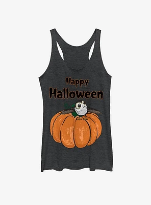 Star Wars Happy Halloween Porg Womens Tank