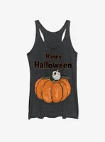 Star Wars Happy Halloween Porg Womens Tank
