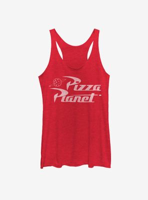 Disney Pixar Toy Story Pizza Planet Logo Womens Tank