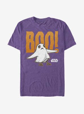 Star Wars Halloween Porg Ghost T-Shirt