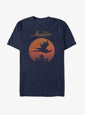 Disney Aladdin Magic Carpet Ride Wave T-Shirt