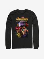 Marvel Avengers: Infinity War Prism Long Sleeve T-Shirt