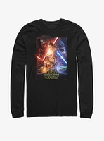 Star Wars The Force Awakens Movie Poster Long Sleeve T-Shirt