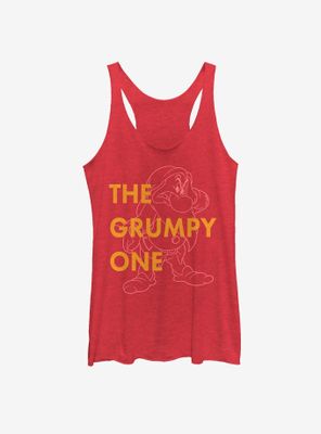 Disney Snow White Grumpy One Womens Tank