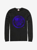 Marvel Black Panther 2018 Ember Mask Long Sleeve T-Shirt