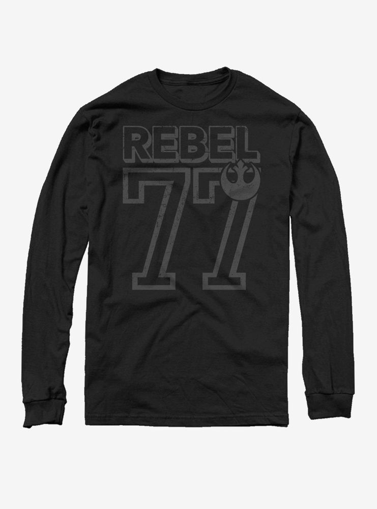 Star Wars Rebel 77 Long Sleeve T-Shirt