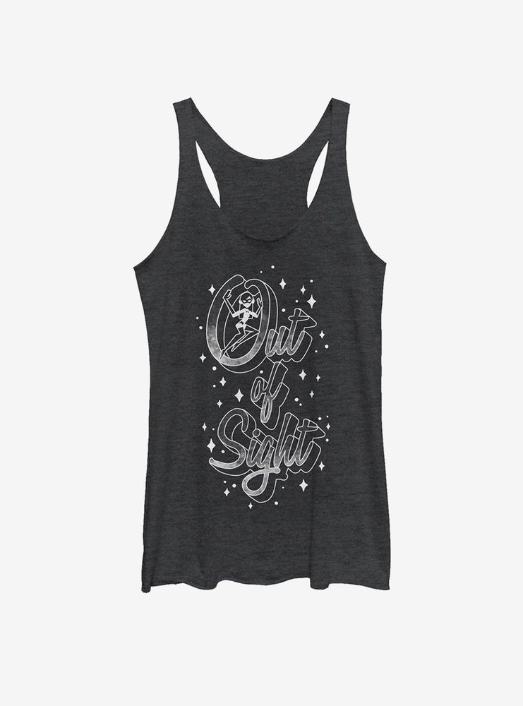 Disney Pixar Incredibles Violet Out of Sight Stars Womens Tank