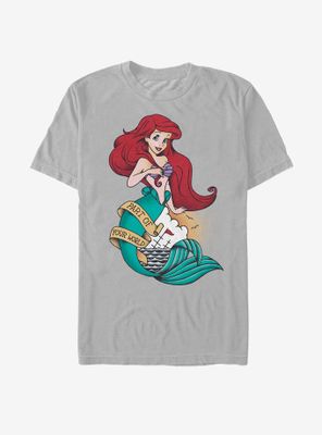 Disney The Little Mermaid Ariel Tattoo T-Shirt