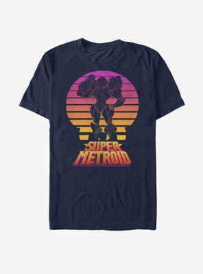Nintendo Super Metroid Retro Fade T-Shirt
