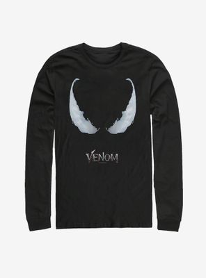 Marvel Venom Film All Eyes Long Sleeve T-Shirt