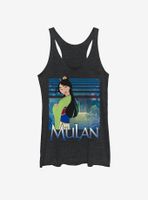 Disney Mulan Garden Blossom Womens Tank