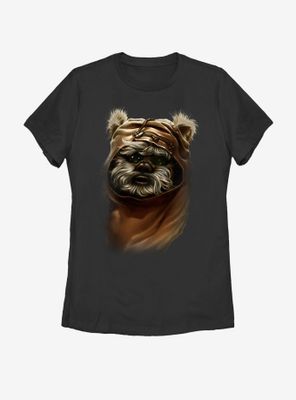 Star Wars Wicket Ewok Womens T-Shirt