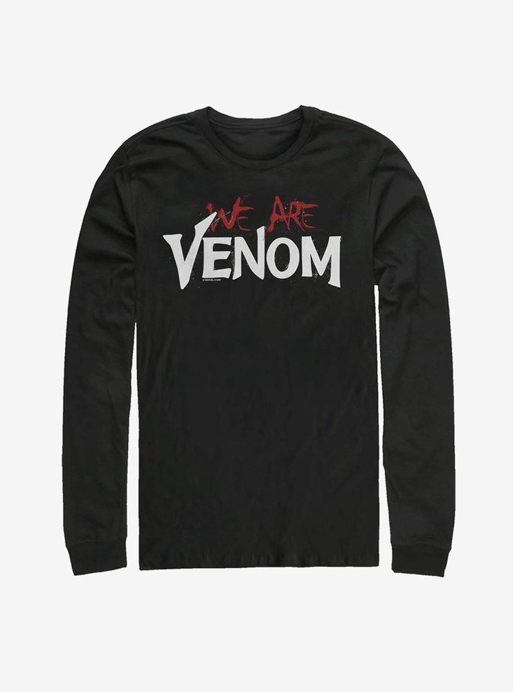 Marvel We Are Venom Film Long Sleeve T-Shirt