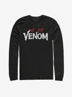 Marvel We Are Venom Film Long Sleeve T-Shirt