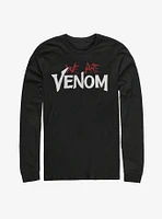 Marvel We Are Venom Film Long Sleeve T-Shirt