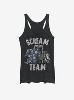 Disney Pixar Monsters, Inc. Scream Team Womens Tank