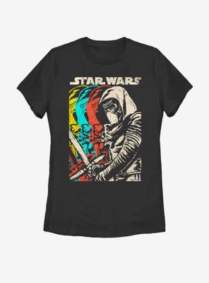 Star Wars The Force Awakens Kylo Ren Copies Womens T-Shirt