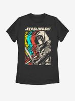 Star Wars The Force Awakens Kylo Ren Copies Womens T-Shirt