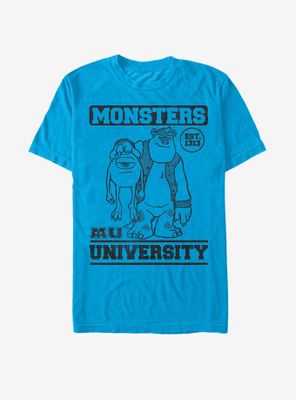 Disney Pixar Monsters University College Friends Est. 1313 T-Shirt