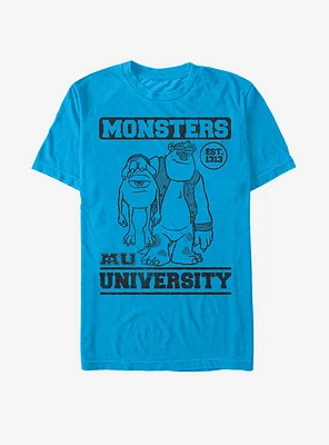 Disney Pixar Monsters University College Friends Est. 1313 T-Shirt