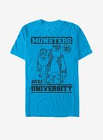 Disney Pixar Monsters University College Friends Est. 1313 T-Shirt