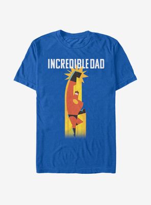 Disney Pixar The Incredibles Incredible Dad Geometric T-Shirt