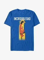 Disney Pixar The Incredibles Incredible Dad Geometric T-Shirt