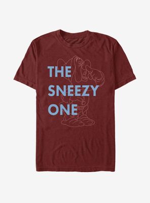 Disney Snow White Sneezy One T-Shirt