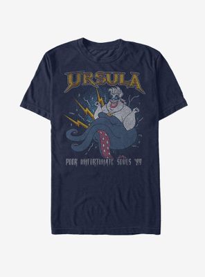 Disney The Little Mermaid Ursula Rocker T-Shirt