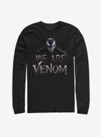 Marvel We Are Venom Film Logo Long Sleeve T-Shirt