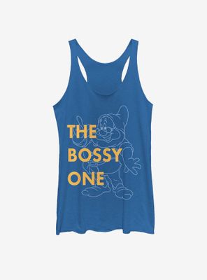 Disney Snow White Bossy One Womens Tank