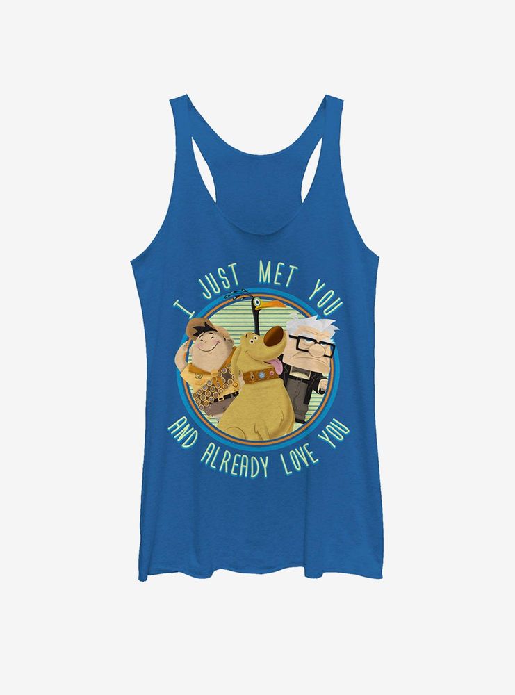 Disney Pixar Up Dug Already Love You Womens Tank