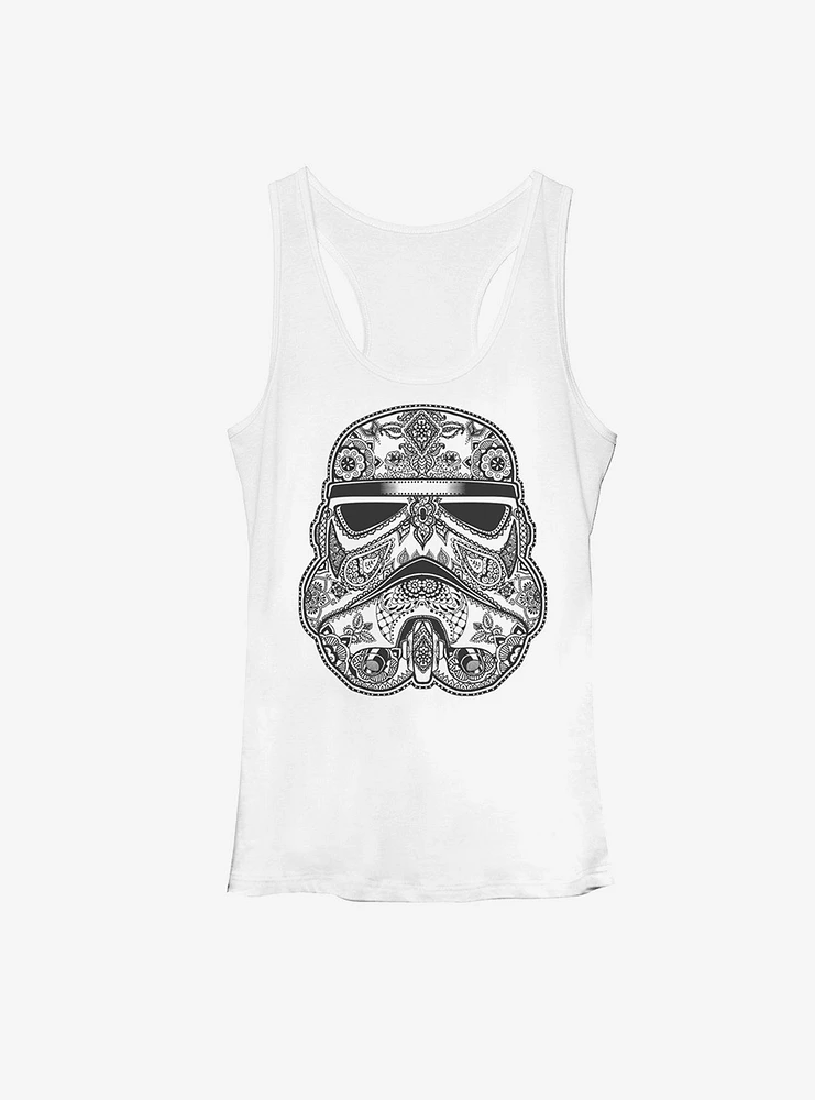 Star Wars Henna Stormtrooper Womens Tank