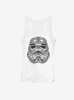 Star Wars Henna Stormtrooper Womens Tank