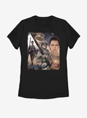Star Wars Rey Womens T-Shirt